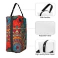 thumbnail image 3 of Goofa Mandala Colorful Printed Toiletry Bag with Handle,Large Capacity Travel Makeup Cosmetic Bag for Women, Carry on Airport Airline Compliant Bag, 3 of 9