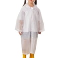 thumbnail image 3 of Apeya Boys Girls Rain Jacket Waterproof Reusable Kids Rain Poncho With Hood Lightweight Raincoat For Outdoor Travel Hiking Camping Use Gear Essential, 3 of 6