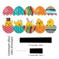 thumbnail image 4 of Suncoda Chicken Cars Stickers, Easter Chick Broken Wiper Sticker Pvc Car Rear Windshield Wiper Sticker, 4 of 9