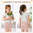 thumbnail image 3 of joogoo Cute Capybara Strawberry Girls Lined Shorts Bike Dance Bottoms 8Y, 3 of 7