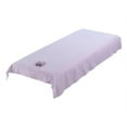 thumbnail image 2 of EIMELI Réutilisable Coton Massage Table Coussin de Lit Couverture 80x200cm / 31.20x78 Pouces 8 Couleurs Brun 80cm, 2 of 6