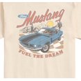 thumbnail image 3 of Ford - Mustang Fuel The Dream - Men's Short Sleeve T-Shirt, 3 of 5