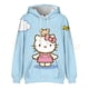 thumbnail image 1 of Sanrio-Sudadera con capucha de Hello Kitty Kuromi para mujer, chaqueta estética Kawaii Y2K, camisa de calle Punk, sudadera Harajuku, ropa, 1 of 4