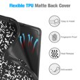 thumbnail image 5 of Fintie Slim Case for Samsung Galaxy Tab S6 Lite 10.4 Inch 2024/2022/2020 with Built-in S Pen Holder, Soft TPU Smart Stand Back Cover Auto Wake/Sleep Feature, Composition, 5 of 8