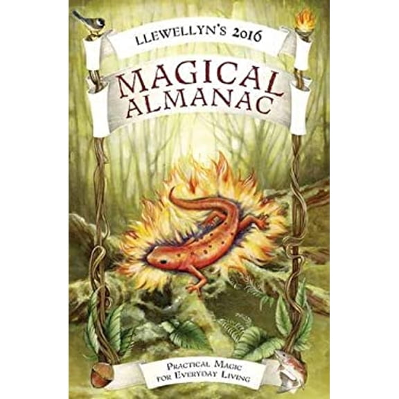 Pre-Owned Llewellyn's 2016 Magical Almanac: Practical Magic for Everyday Living, 9780738734057, 0738734055, Paperback,