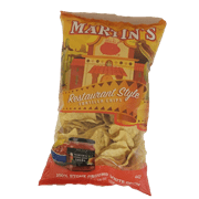 Martin's Tortilla Chips White Corn, 14 oz