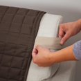 thumbnail image 4 of 2024 Pet Products Furniture Cover  Reversible Protector for Dogs & Cats  Chair  Navy/Gray, 4 of 5