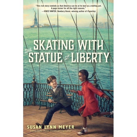 - Skating with the Statue of Liberty