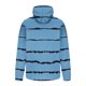 thumbnail image 3 of Sudadera con capucha para hombre, estilo casual, a la moda, con cuello redondo, bolsillos y estampado degradado, sudadera de manga larga con capucha, blusa de poliéster para hombre, 3 of 4