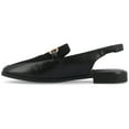 thumbnail image 3 of Journee Womens Lainey Sling Back Square Toe Flats, 3 of 9