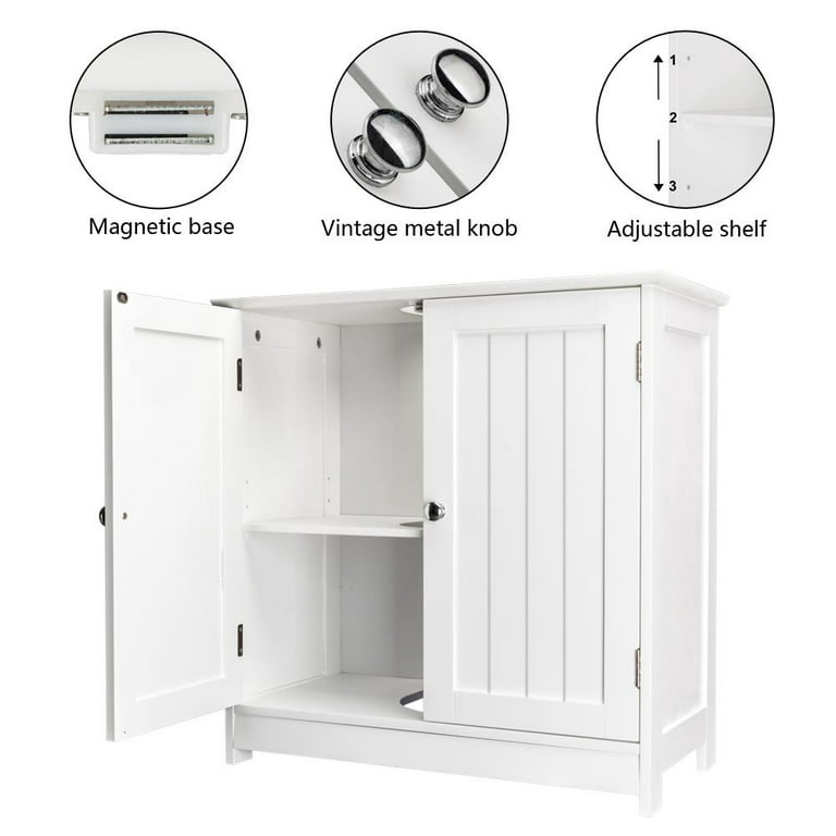 Bathroom Under Sink Cabinet Organizer. Perfect for QTips, Rounds and F –  Vascito