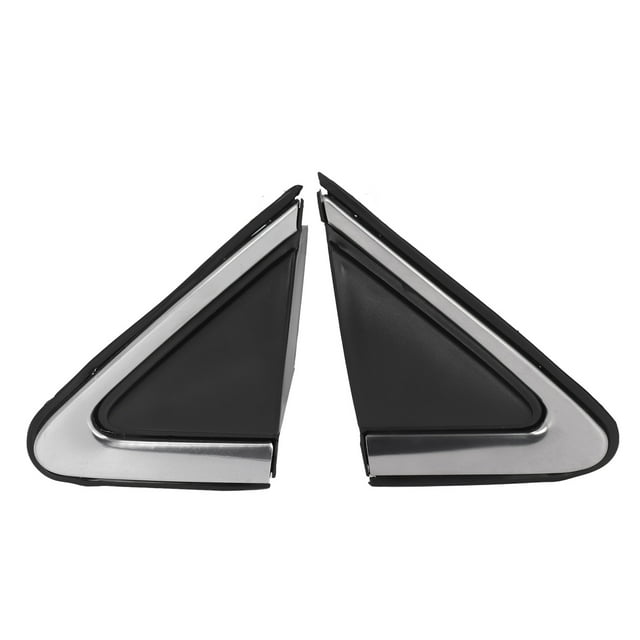 1 par de molduras triangulares para espejo retrovisor 96319 3RA0A de repuesto para Sentra 2013-2016