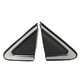 thumbnail image 2 of par de molduras triangulares para espejo retrovisor 96319 3RA0A de repuesto para Sentra 2013-2016, 2 of 15