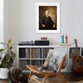 thumbnail image 4 of Art.com 1948 Portrait of Harry Truman Painted by Greta Kempton Photo, White Frame Wall Art, 32" x 40", 4 of 5