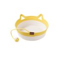 thumbnail image 2 of Yhmxh Cat Bed Basket with Knotted Toy Ball, Breathable Cotton Rope Kitten Sleeping Nest, Washable Cat Cave Bed, Durable Cozy Pet Sleeping Cradle for Indoor Cats Small Kittens Rest Playing Home Decor, 2 of 6