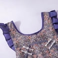 thumbnail image 2 of Delantal impermeable con volantes florales para mujer, estilo chino, 2 of 2