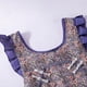 thumbnail image 2 of Delantal impermeable con volantes florales para mujer, estilo chino, 2 of 2