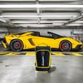 thumbnail image 3 of Lonchera Térmica Escolar Doble Compartimiento Lamborghini color Negro, 3 of 5