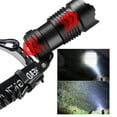 thumbnail image 3 of Phare d'Urgence Extérieur Ajustable, Lampe Frontale Portable d'Avertissement, Essentiels d'Équipement de Randonnée et de Camping, 3 of 7
