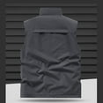 thumbnail image 7 of VNKIDY Men Outerwear Vests Outdoor Solid Color Vests For Fishing Lightweight Summer Casual Outerwear Loose Fit Sleeveless Jacket For Outdoor Activities Stylish Tops, 7 of 7