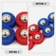 thumbnail image 4 of Juego de mesa multifunción de 28 piezas con bolas rodantes y tejo., 4 of 8