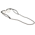 thumbnail image 2 of Cordón de cuero sintético para sujetar gafas deportivas, correa para el cuello para gafas de sol, retenedor de gafas marrón, 2 of 8