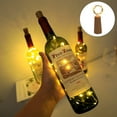 thumbnail image 5 of 20 LED Bottle Lights Cork Shape Lights For Wine Bottle String Lights Party, 5 of 5