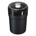thumbnail image 1 of Car Ashtray, Portable Smokeless Cylinder Cup Holder Ash Tray, Smokeless Auto Ash Tray with Lid & LED Light, 1 of 4