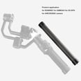 thumbnail image 4 of Camera Extension Rod, Camera Mount Extender Rod Lightweight Carbon Fiber 9.8in  For Work, 4 of 8