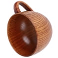 thumbnail image 4 of Taza De Café De Madera, Taza De Escritorio, Resistencia Al Desgaste Anti-escaldado Para Bares ANGGREK AGX2028, 4 of 8