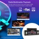 thumbnail image 3 of Speravity DIN único de 5 pulgadas compatible con Bluetooth 5,1, reproductor MP5 de sonido estéreo para coche, salida RCA, Radio Mirror Link, Combinaciones de reproductor de DVD/TV para coche, 3 of 6
