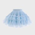 thumbnail image 2 of Baby Girl Tutu Skirt Tulle Dress Princess Ballet Skirts Birthday Cake Smash Outfit 1-5T Girls Tulle Skirt Toddler Girl Pink Tutu Skirt, 2 of 7