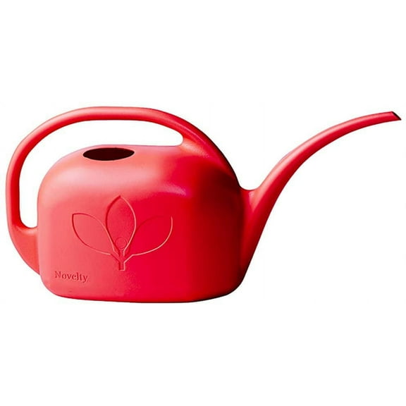 Root & Vessel 1-Gallon Indoor Watering Can, Red