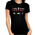 thumbnail image 2 of Funny Nurse Gifts for Women Nurse Shirts for Women Best Nursing Student Gifts Ninja Nurse Shirt, 2 of 6