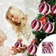 thumbnail image 1 of Puntoco 4 Bolas Decorativas Navideñas De 8 Cm Estilo 2,Decoración Hogareña, 1 of 8