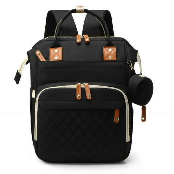 GASTROPOD Backpack Diaper Bag,Detachable Strap Baby Bag,Diaper Pockets Diaper Bag Tote