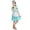 Sky Blue#F, variant on JCCXIN Kids Doctor For Girls Pretend Play Outfit Sets With Comfort Clothes Sets