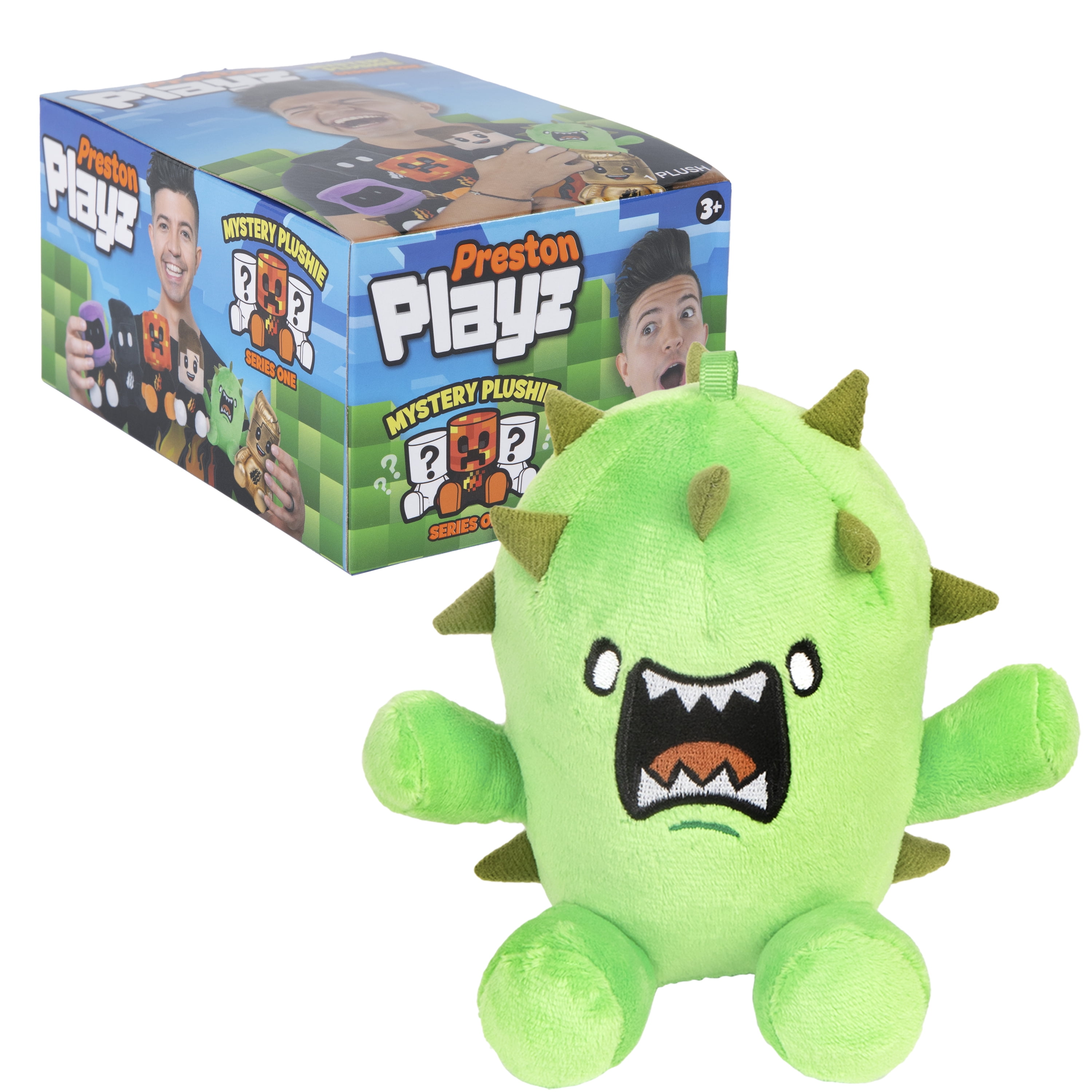 Preston Playz Mini Mystery Plush - Series 1 - Ages 3+
