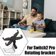 thumbnail image 3 of Handheld Grip for Switch2 Pro Controller, Multi-Angle Adjustable, PS Material with Silicone Pads, 3 of 8