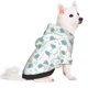 thumbnail image 2 of Fotbe Sea Turtle Sudadera con Estampado para Perros Pequeños – Suéter con Capucha para Mascotas, Tela Suave de Forro Polar con Bolsillo-Small, 2 of 7