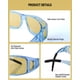 thumbnail image 4 of Gafas de sol FIMOSON Night Vision Polarized HD Yellow Lens, 4 of 7