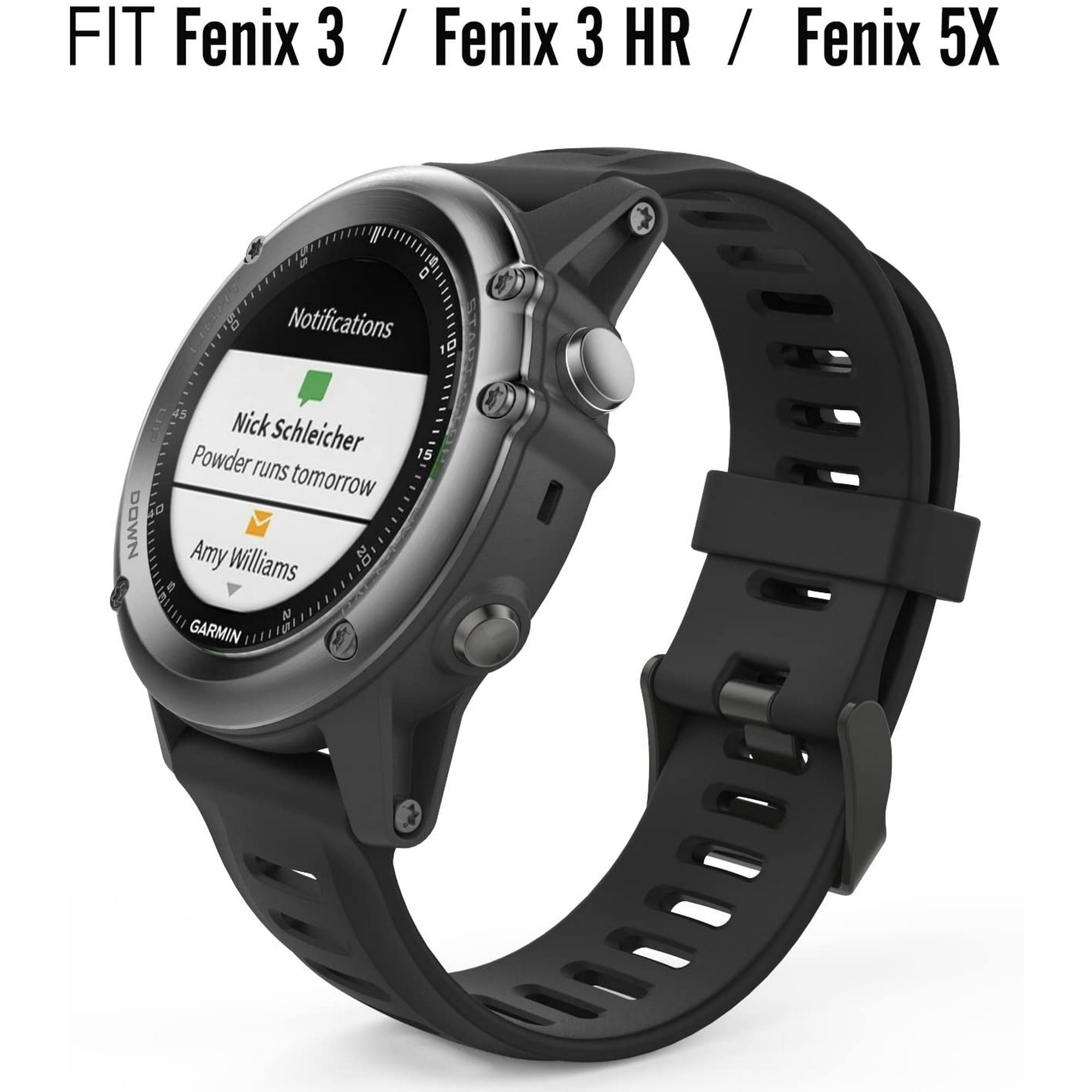 Fenix 3 replacement band deals