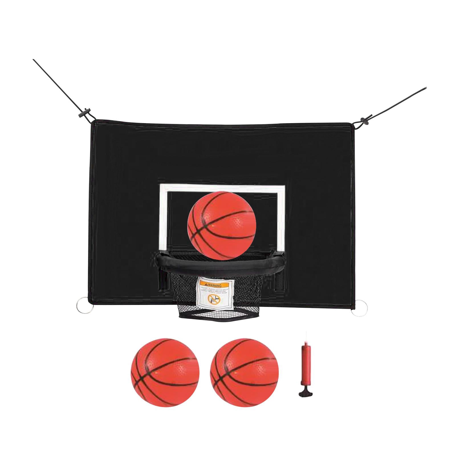 harayaa Basketball Hoop for Trampoline Basketball Training Outside Indoor Outdoor Sports Style E