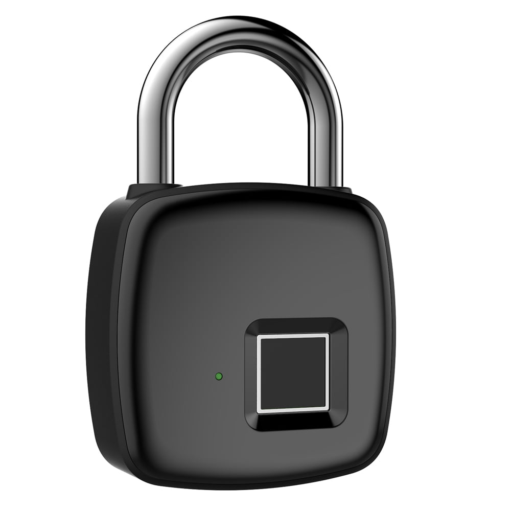 fingerprint lock luggage