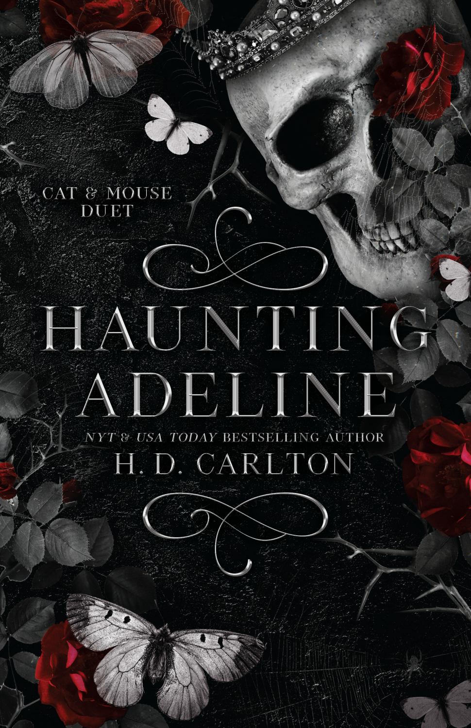 Haunting Adeline: Book 1 of 2: Cat and Mouse Duet (Paperback)
