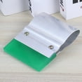 thumbnail image 1 of UPGRATOR Wide Squeegee Aluminum 1Pcs for Printers Silk Screen Printing Graphic Applications, 1 of 7