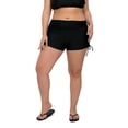 thumbnail image 2 of Charmo Womens Plus Size Swim Shorts High Waisted Swimsuit Shorts Boyleg Swim Bottoms, 2 of 5