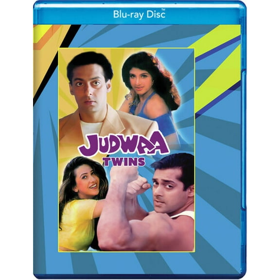 Judwaa aka Twins (Blu-ray), Leomark Studios, Comedy