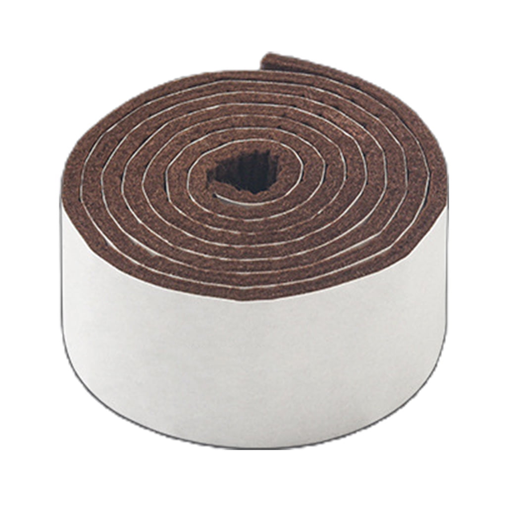 Sorrowso Self Adhesive Floor Pad Felt Strips with Adhesive Backing Anti