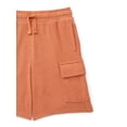 thumbnail image 3 of Wonder Nation Little Boys Knit Cargo Shorts, Sizes 4-10, 3 of 3